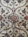 Ziegler Teppich ca. 200 × 300 cm – beige/braun & elegant