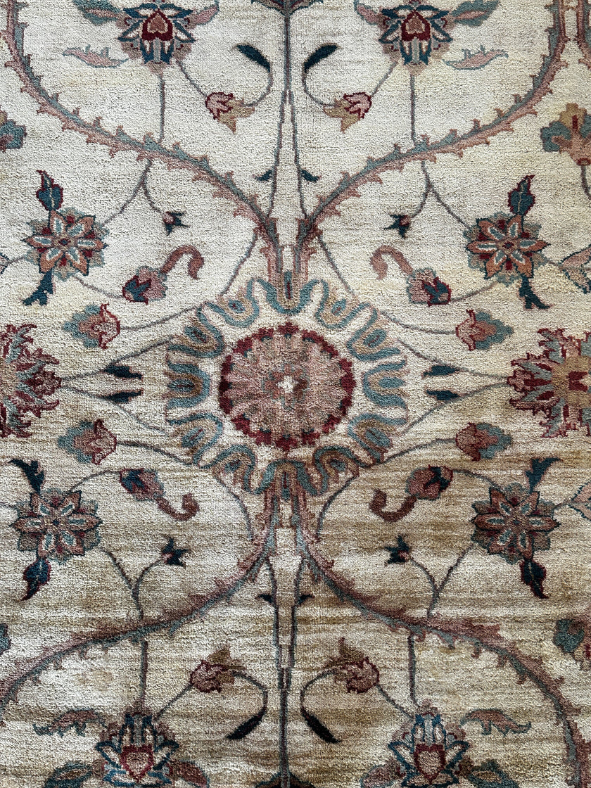 Ziegler Teppich ca. 200 × 300 cm – beige/braun & elegant
