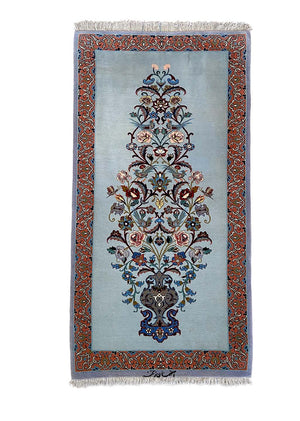 Isfahan Seide 124 x 63