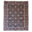 Jazd Teppich ca. 200 × 300 cm – dunkelblau/rot & edel