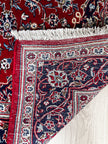 Keschan Teppich ca. 200 × 150 cm – rot/blau & klassisch