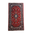 Keschan Teppich ca. 147 × 80 cm – rot & dunkelblau