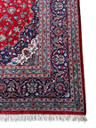 Keschan Teppich ca. 300 × 200 cm – rot/blau & klassisch