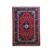 Keschan Teppich ca. 147 × 100 cm – rot & dunkelblau