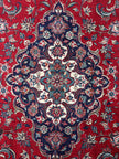 Keschan Teppich ca. 300 × 200 cm – rot/blau & klassisch
