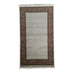 Leetchi Teppich ca. 150 × 80 cm – creme & braun