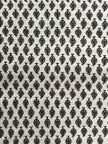 Leetchi Teppich ca. 150 × 80 cm – creme & braun