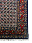 Moud Teppich ca. 255 × 157 cm –  Rot & dunkelblau