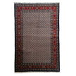 Moud Teppich ca. 255 × 157 cm –  Rot & dunkelblau