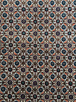 Moud Teppich ca. 255 × 157 cm –  Rot & dunkelblau