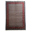 Moud Teppich ca. 250 × 152 cm – creme, rot & dunkelblau