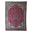 Moud Teppich ca. 300 × 200 cm – rot/hellblau & elegant
