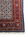Moud Teppich ca. 154 × 104 cm – creme, rot & blau