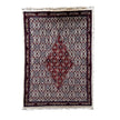 Moud Teppich ca. 150 × 100 cm – creme/rot & klassisch