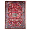 Nahawand Teppich ca. 300 × 200 cm – rot/blau & ausdrucksstark