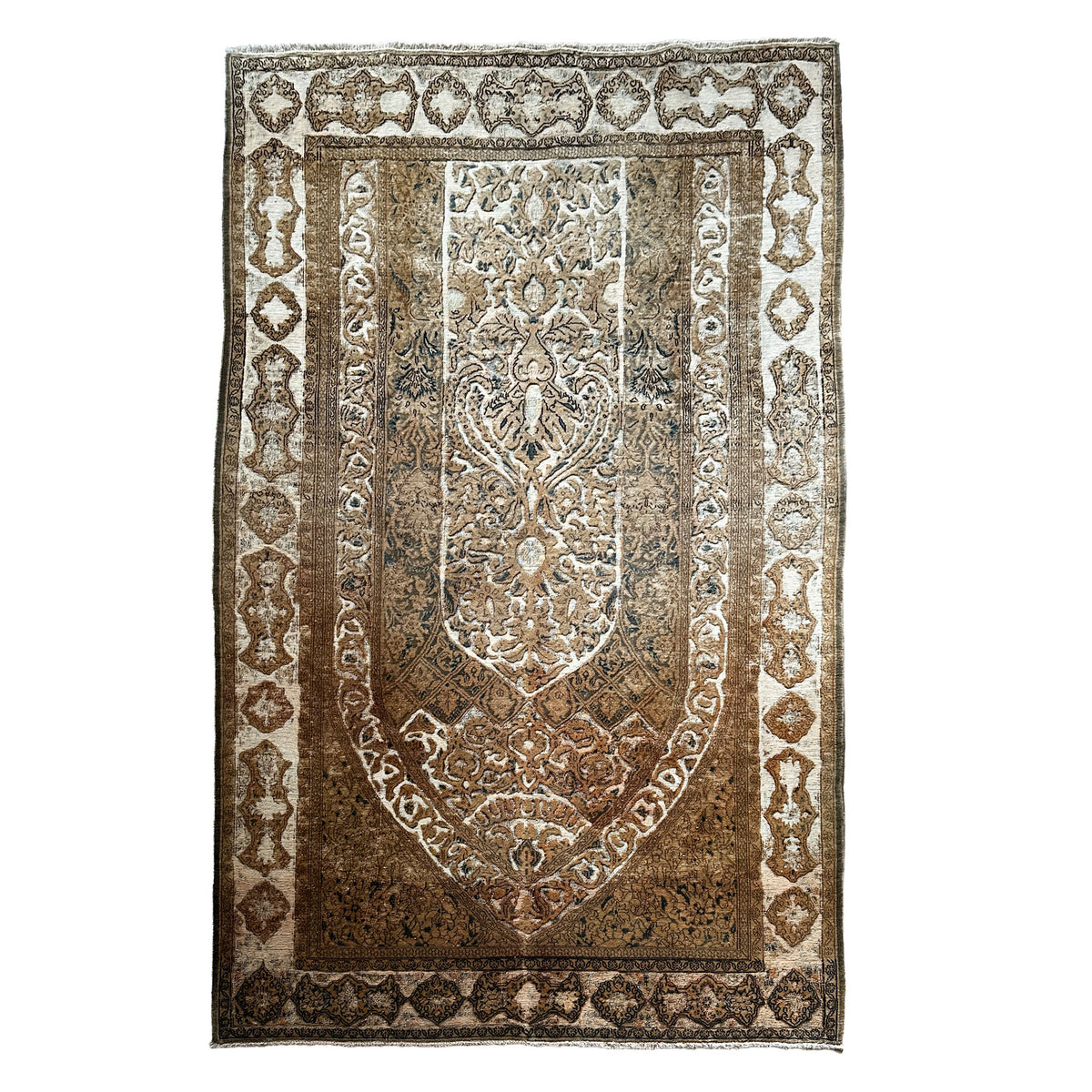 Persia-Kollektion Teppich ca. 255 × 152 cm – beige & braun