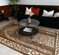 Persia-Kollektion Teppich ca. 255 × 152 cm – beige & braun
