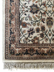 Sarough Teppich ca. 150 × 100 cm – beige/braun & dezent klassisch