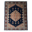 Sarough Teppich ca. 200 × 300 cm – dunkelblau/beige/rot & klassisch