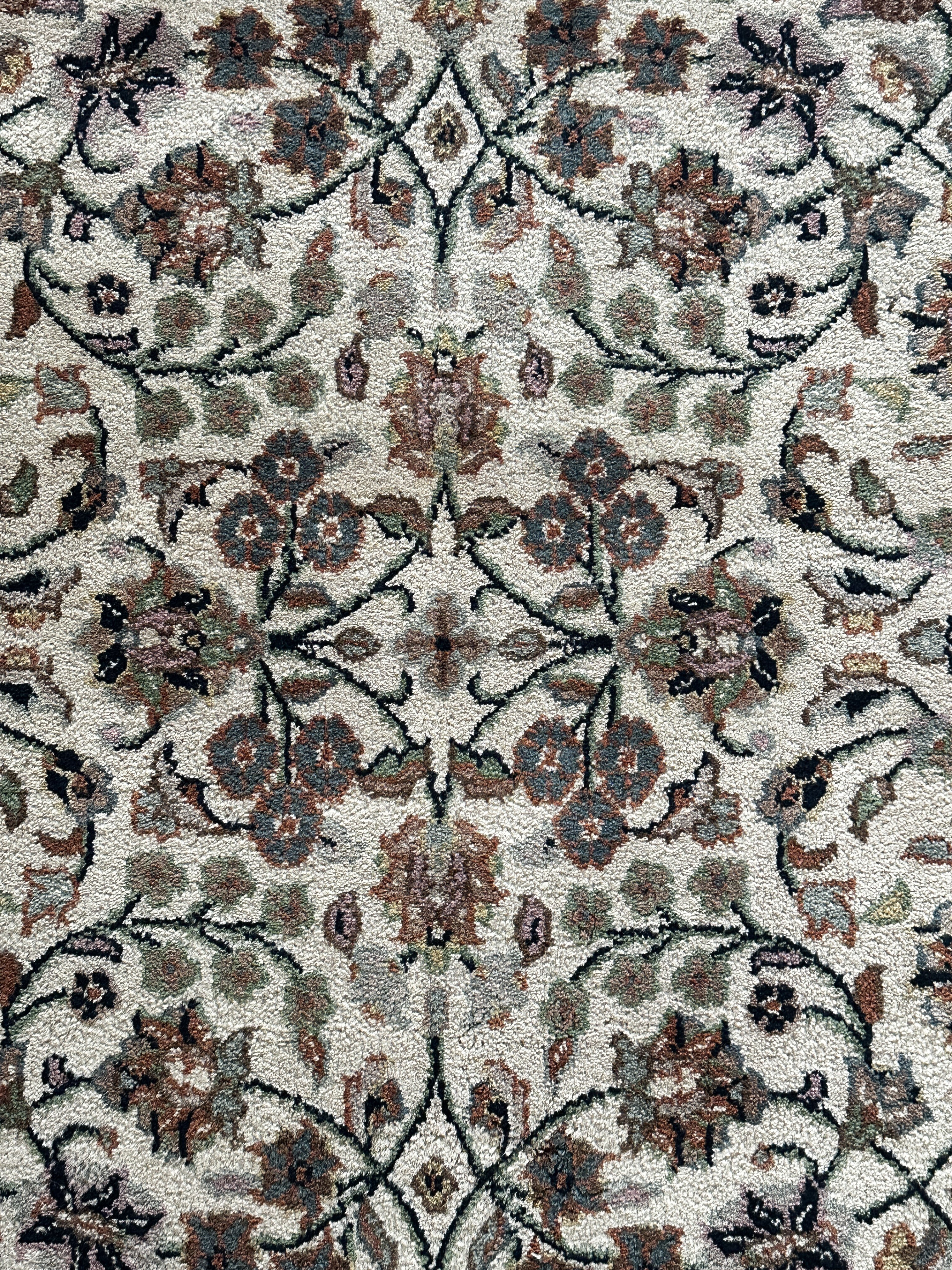 Sarough Teppich ca. 150 × 100 cm – beige/braun & dezent klassisch