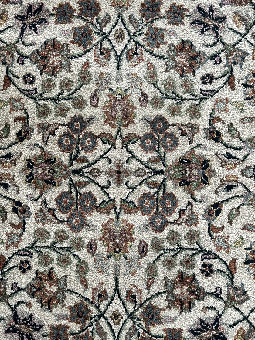 Sarough Teppich ca. 150 × 100 cm – beige/braun & dezent klassisch