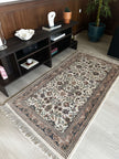 Sarough Teppich ca. 150 × 100 cm – beige/braun & dezent klassisch