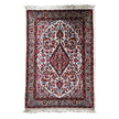 Sarough Teppich ca. 150 × 100 cm – creme/rot & elegant