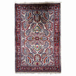 Sarough Teppich ca. 150 × 100 cm – creme/rot/blau & elegant