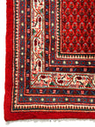 Sarough Mir Teppich ca. 300 × 200 cm – rosa/blau & elegant