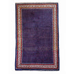Sarugh Teppich ca. 200 × 150 cm – rot/blau & klassisch elegant