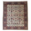 Sarugh Teppich ca. 200 × 300 cm – creme/rot & elegant