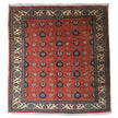 Täbriz Teppich ca. 150 × 100 cm – terra/creme/blau & klassisch
