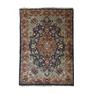 Täbriz Teppich ca. 150 × 100 cm – blau/rost/creme & klassisch