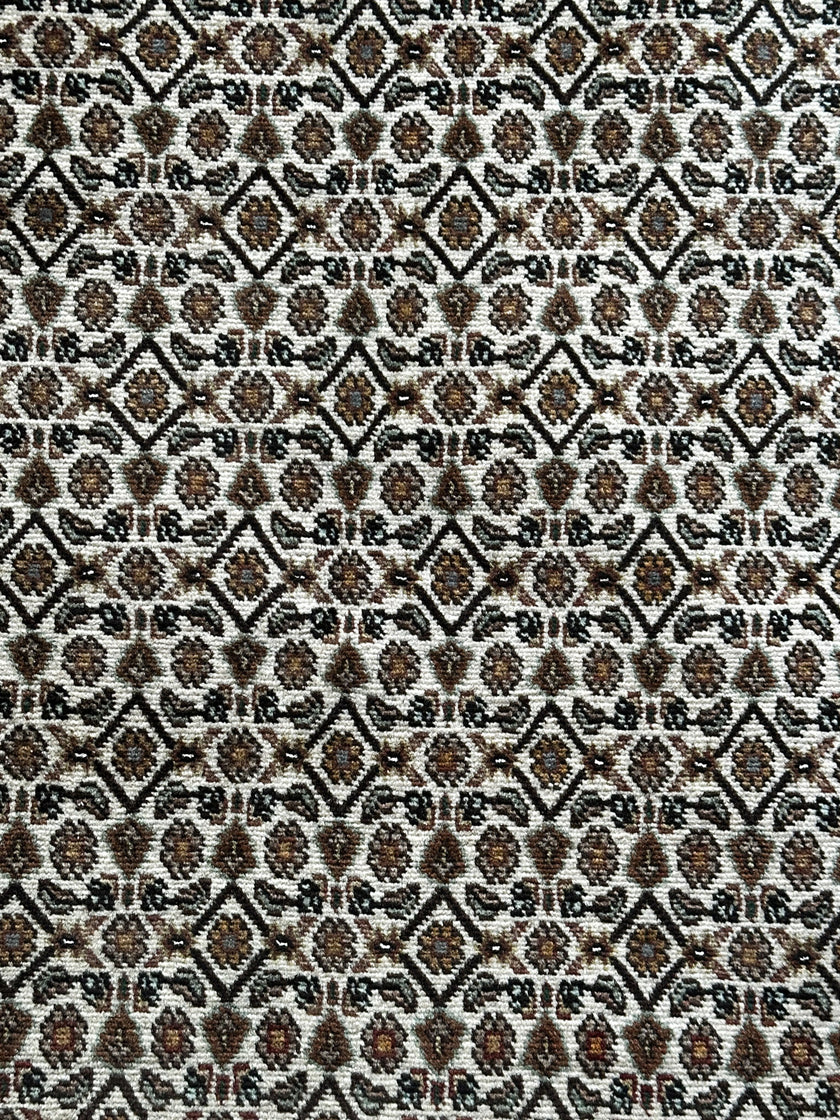 Täbriz MF Teppich ca. 152 × 100 cm – creme, braun & terrakotta