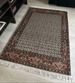 Täbriz MF Teppich ca. 152 × 100 cm – creme, braun & terrakotta