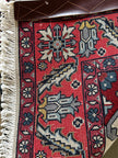 Täbriz Teppich ca. 150 × 100 cm – rot/creme & klassisch