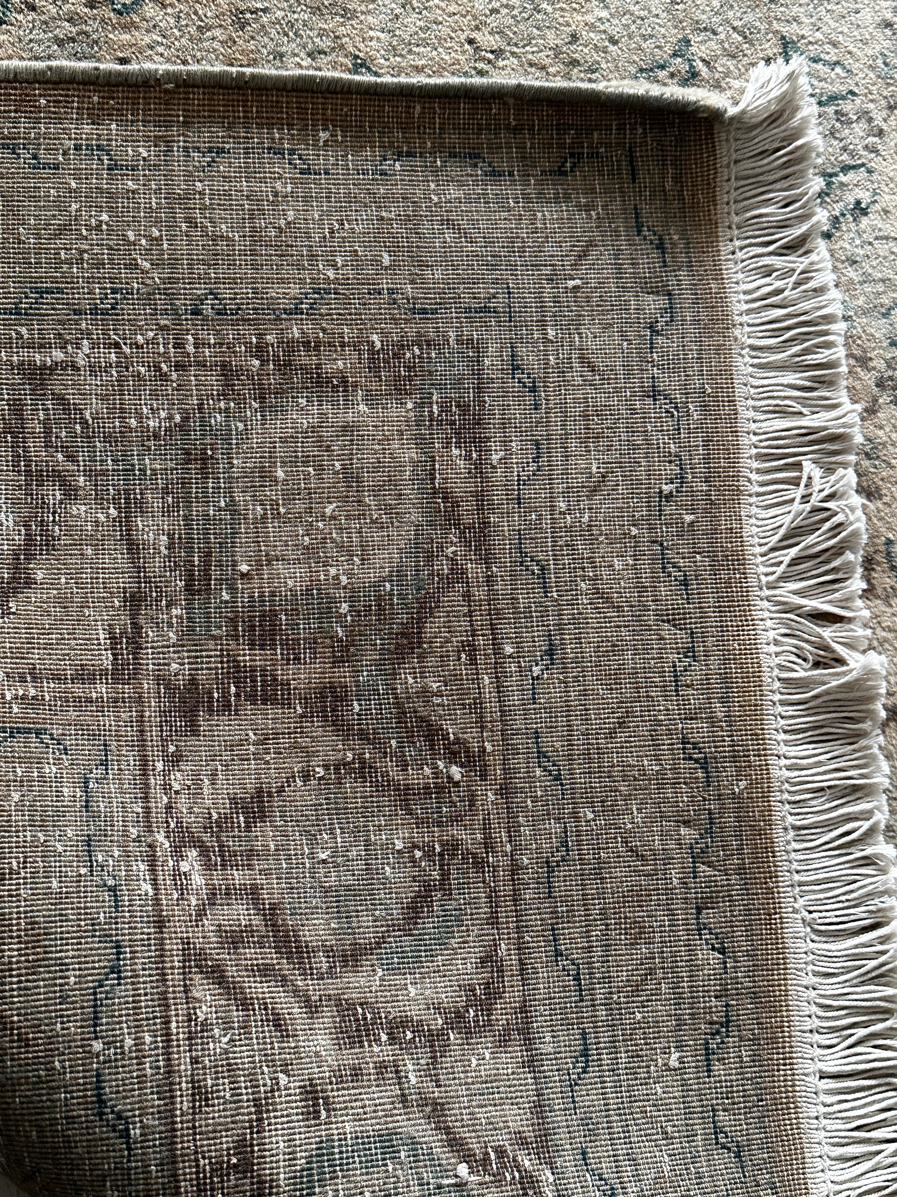 Täbriz Teppich ca. 200 × 300 cm – beige/hellblau & elegant