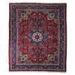Täbriz Teppich ca. 300 × 200 cm – rot/blau & luxuriös