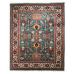 Täbriz Teppich ca. 300 × 200 cm – rot/petrol & edel