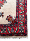Täbriz Teppich ca. 150 × 100 cm – rot/creme & klassisch