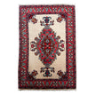 Täbriz Teppich ca. 150 × 100 cm – rot/creme & klassisch