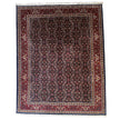 Täbriz Teppich ca. 300 × 250 cm – dunkelblau/rot & fein gemustert