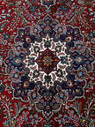 Täbriz Teppich ca. 300 × 200 cm – rot/blau & luxuriös