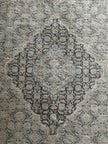 Täbriz Teppich ca. 200 × 300 cm – beige/hellblau & elegant