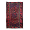 Tuserkan Teppich ca. 243 × 132 cm – dunkelblau & rot