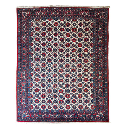 Veramin Teppich ca. 200 × 300 cm – creme/blau & klassisch
