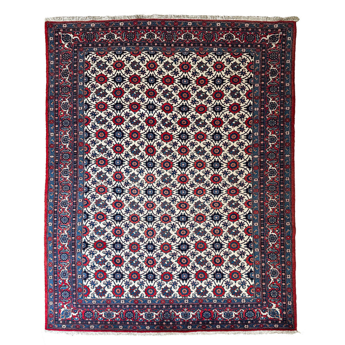 Veramin Teppich ca. 200 × 300 cm – creme/blau & klassisch