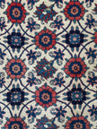 Veramin Teppich ca. 200 × 300 cm – creme/blau & klassisch