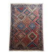 Yalameh Teppich ca. 230 × 153 cm – altrosa & geometrisch