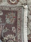 Ziegler Teppich ca. 250 × 150 cm – beige/braun & dezent